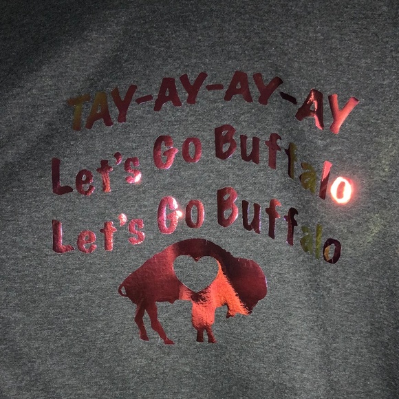 Custom Buffalo Bills And Taylor Swift Let’s Go Buffalo Sweatshirt - Picture 5 of 7